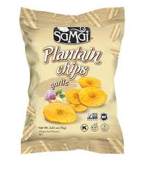SAMAI Garlic Plantain Chips