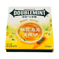 Osmanthus Oolong Mint Flavor Chewing Gum