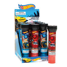 Hot Wheels Laser Pop Candy