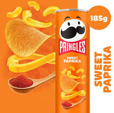 Pringles Sweet Paprika