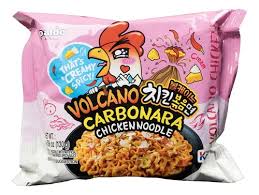 Volcano Chicken Carbonara