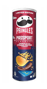 Pringles Steak Frites-Germany