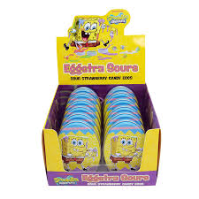 Spongebob Eggstra Sours Candy