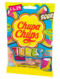 Chupa Chups Mini Sour Tubes
