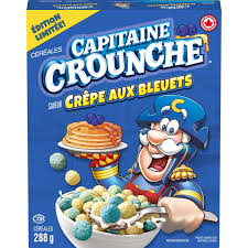 Cap’n Crunch Blueberry Pancake Cereal