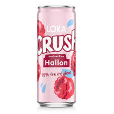 Loka Crush – Sparkling Raspberry Flavored Water