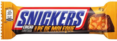 SNICKERS PE DE MOLEQUE