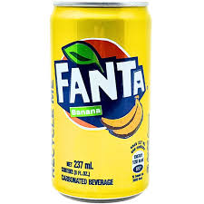Fanta Banana