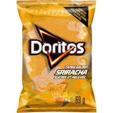 Doritos Tangy Golden Siracha