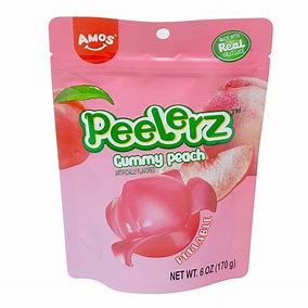 Amos Peelerz Peach 6oz