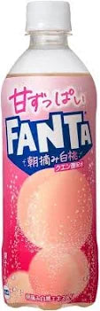 Fanta White Peach - Japan