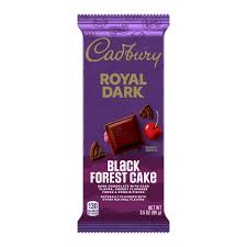 Cadbury Royal Dark-Black Frost Cake