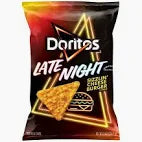 Doritos Late Night - Sizzlin Cheese Burger