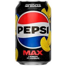 Pepsi Max Lemon No Sugar
