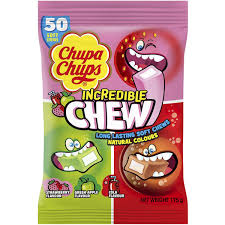 Chupa Chups - Strawberry,Green Apple, Cola