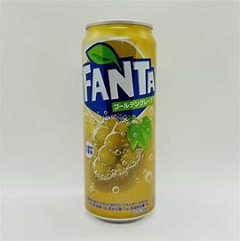 Fanta Golden Grape - Japan