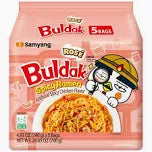 Samyang Budak - Rose - Spicy ramen