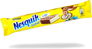 Nestle Nesquik Chocolate Bar Gofret