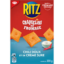 Ritz Sweet Chili & Sour Cream Crackers - Canada
