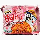 Samyang Budak - Rose - Spicy ramen