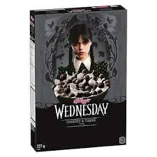 Wednesday Adam Biscuits & Cream Cereal
