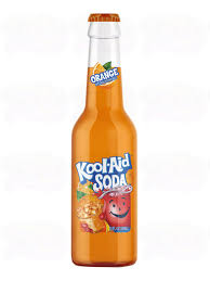 Kool-Aid Soda Orange