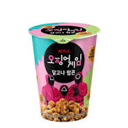 Squid Game Dalgona Popcorn