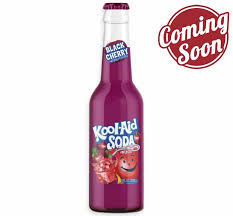Kool-Aid Soda Black Cherry