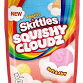 Skittles Squishy Cloudz Fruits