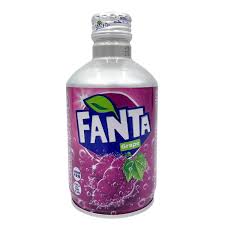 Fanta Grape Can