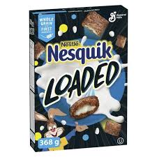 Nesquik Loaded Cereal