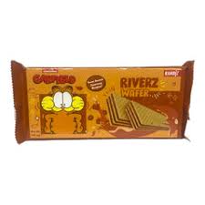 Nickelodeon Wafer Riverz Hazelnut Cream Garfield