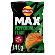 Walker Max Pepperoni Feast - UK