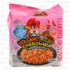 Volcano Chicken Carbonara 4Pack