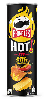 Pringles Flaming Cheese