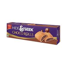 Hide & Seek Choco Roll Cookies - India