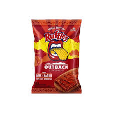 Ruffles Outback Steakhouse BBQ - Brazil
