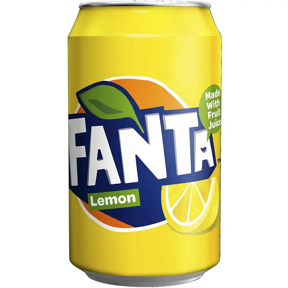 Fanta Lemon Can - UK