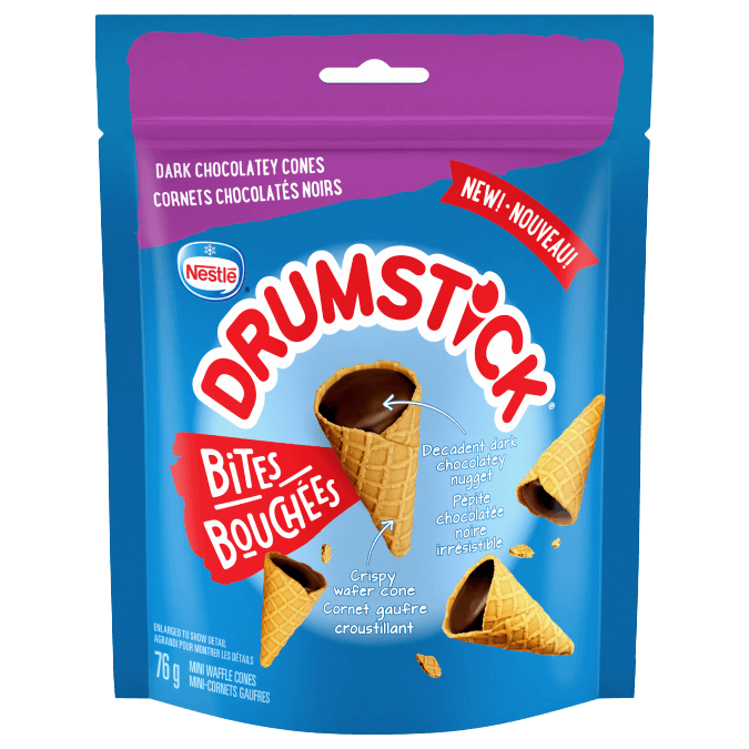 Nestle Drumstick Bites Dark Chocolate