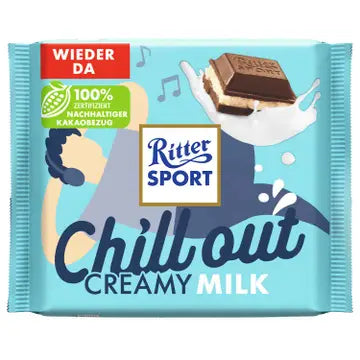 Ritter Sport Chillout Creamy Milk - Germany