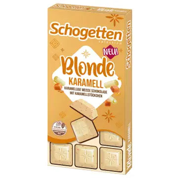 Schogetten Blonde White Chocolate - Germany
