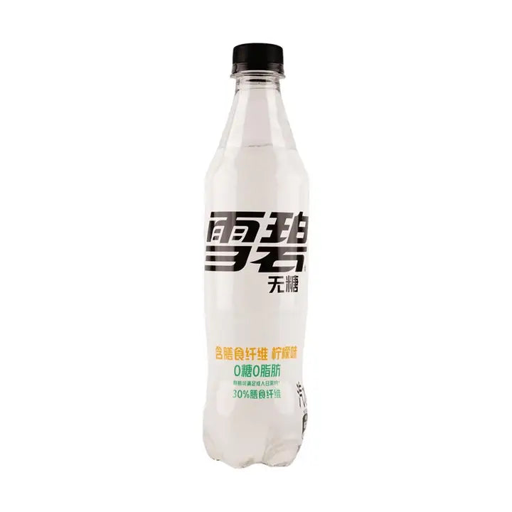 Sprite Lemon Sugar Free Fiber+ - China