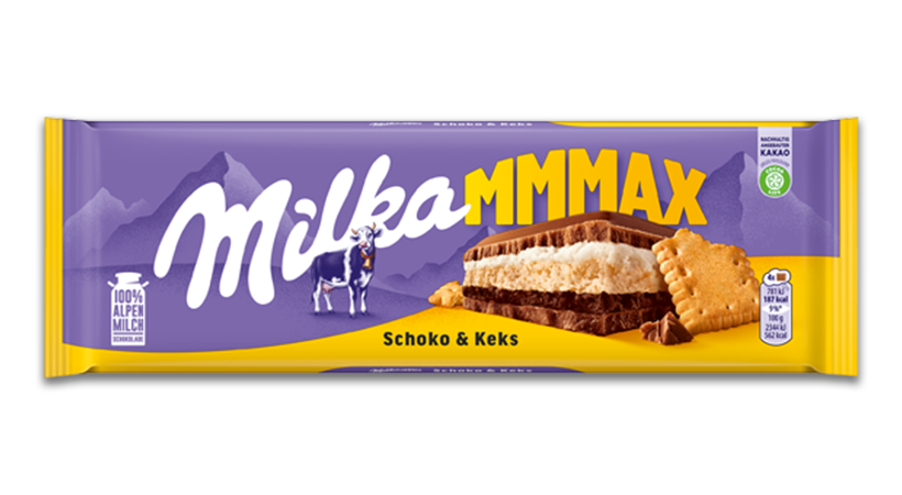 Milka Max Schoko Keks