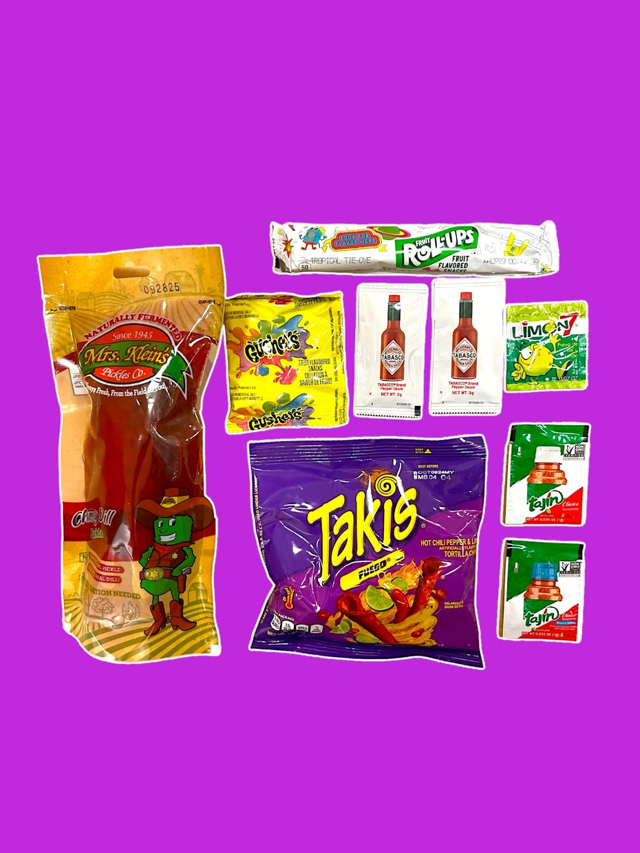Pickle Kit - Basic Refreshing Chamoy