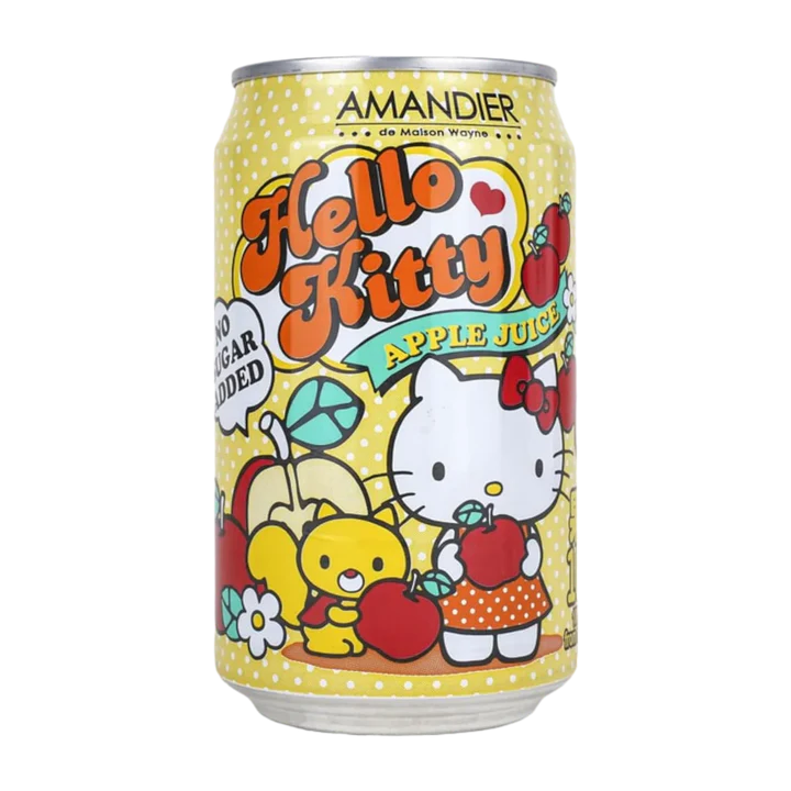 Hello Kitty Apple Juice