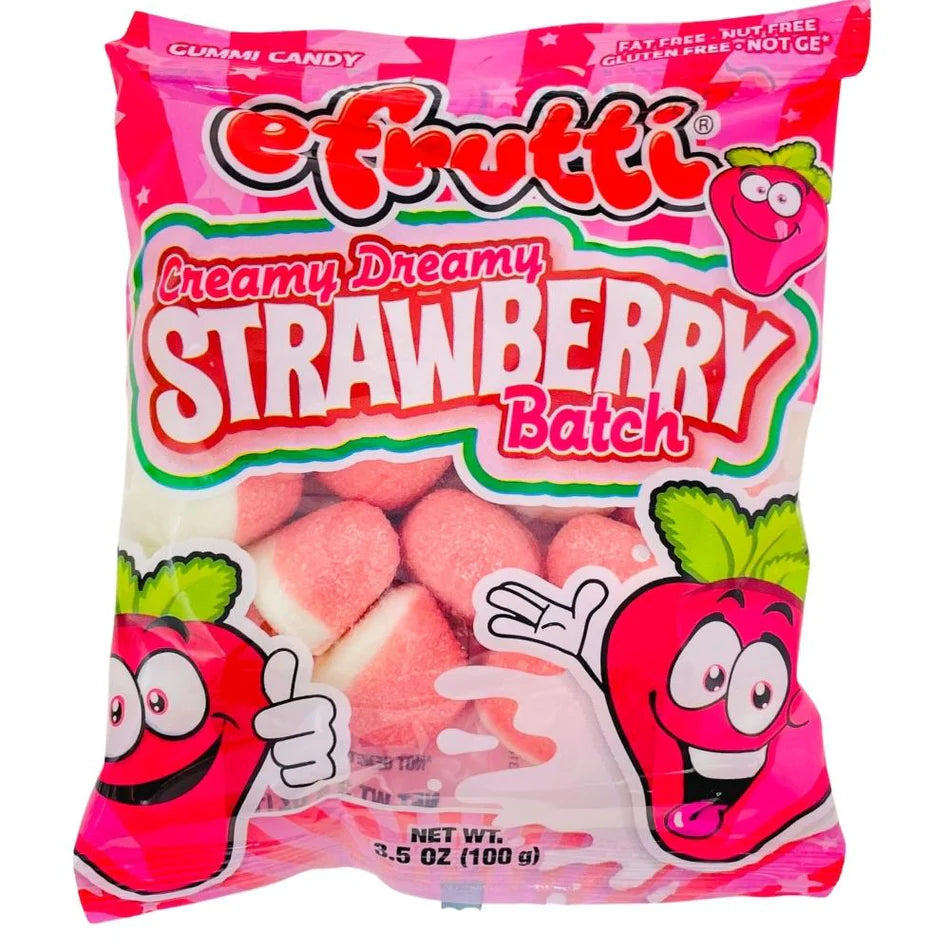 Efruti Creamy Dreamy - Strawberry Batch
