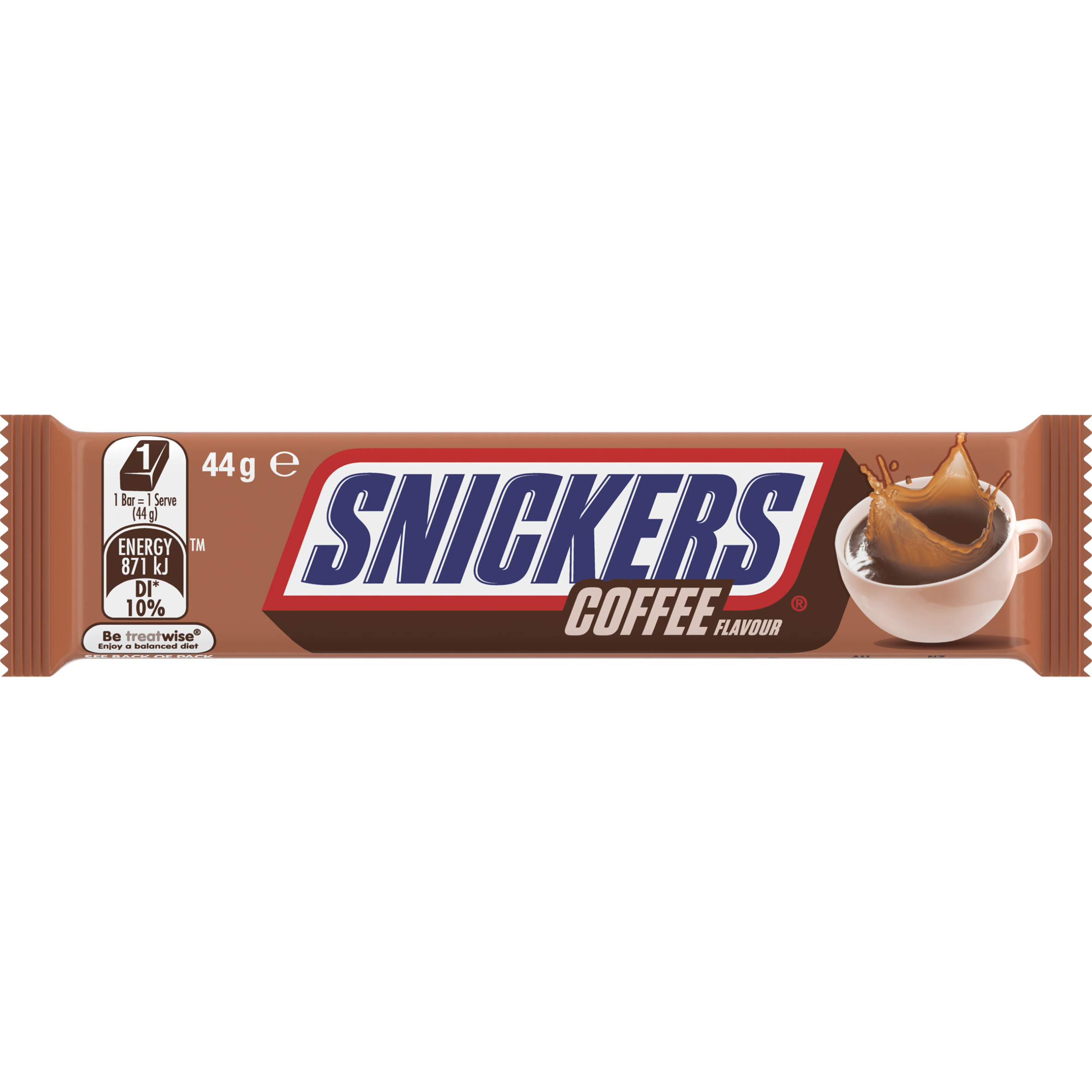 Snickers Coffee Chocolate - Australia
