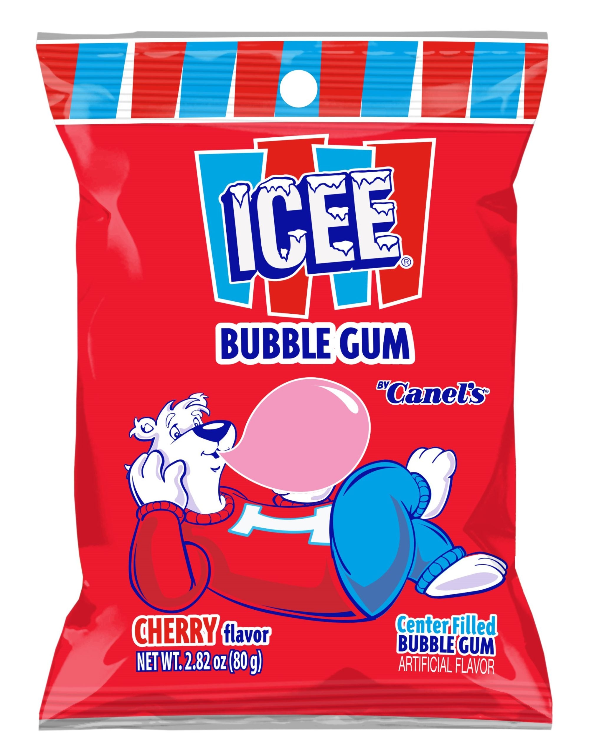 ICEE Center Filled Cherry Bubble Gum