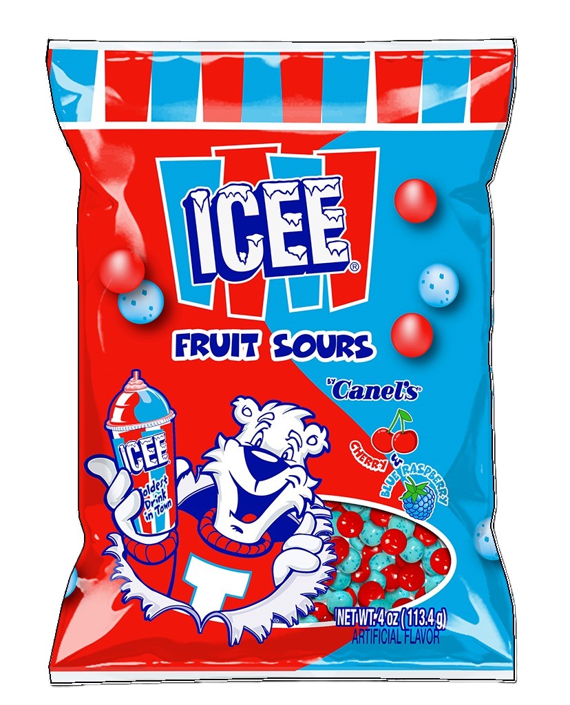 ICEE Fruit Sours