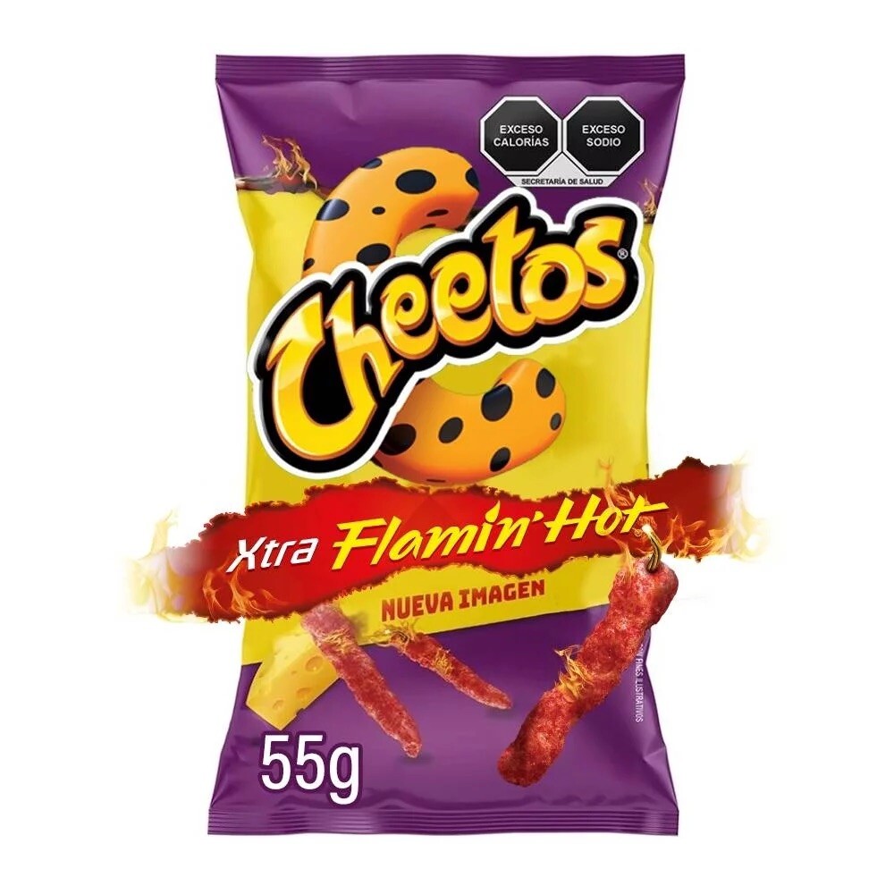 Cheetos Extra Flaming Hot - Mexico